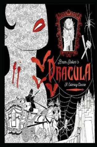 Cover of Dracula Annotated Book With Teacher Edition