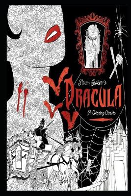 Book cover for Dracula Annotated Book With Teacher Edition