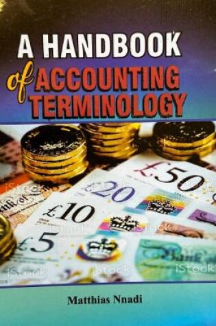 Cover of A Handbook on Accounting Terminology