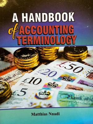 Book cover for A Handbook on Accounting Terminology