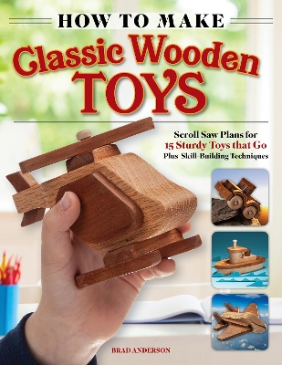 Cover of How to Make Classic Wooden Toys