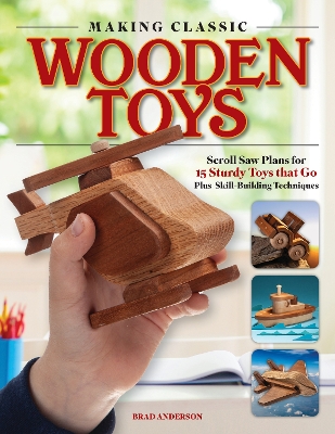 Book cover for How to Make Classic Wooden Toys