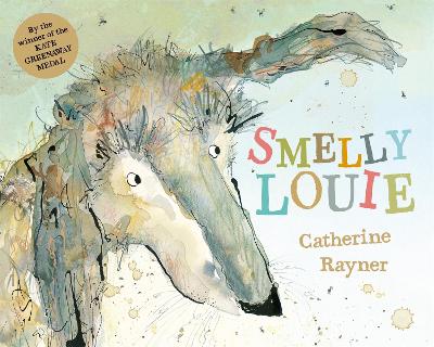 Book cover for Smelly Louie