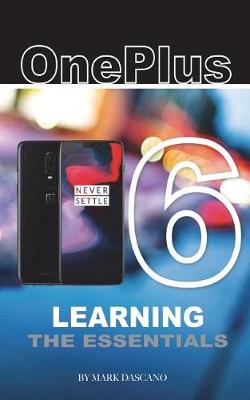 Book cover for OnePlus 6
