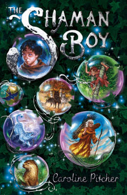 Book cover for The Shaman Boy