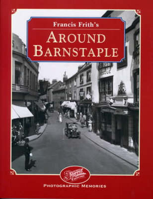 Book cover for Francis Frith's Around Barnstaple
