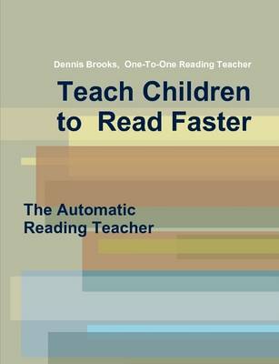 Book cover for Teach Children to Read Faster