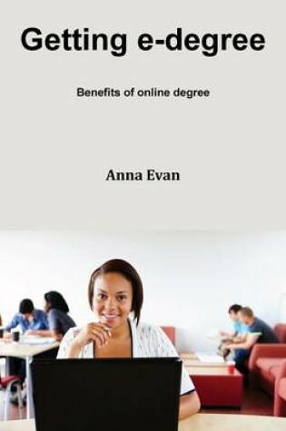Cover of Getting E-Degree