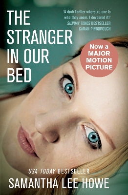 Book cover for The Stranger in Our Bed
