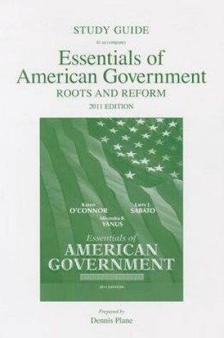 Cover of Study Guide for Essentials of American Government