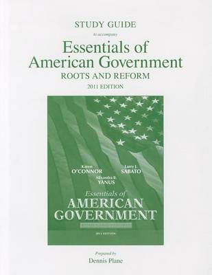 Book cover for Study Guide for Essentials of American Government