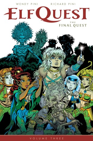 Cover of Elfquest: The Final Quest Volume 3