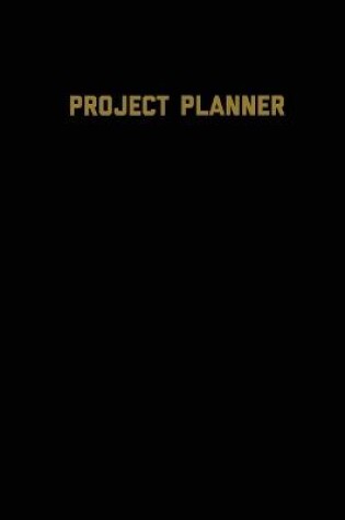 Cover of Project Planner