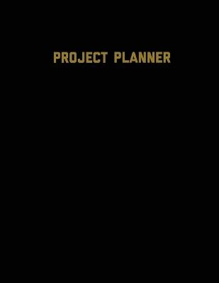 Book cover for Project Planner