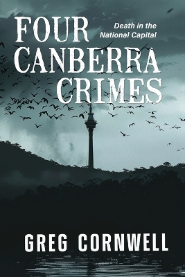 Book cover for Four Canberra Crimes