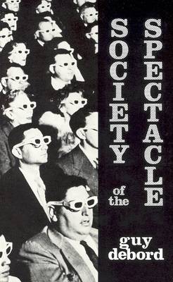 Book cover for Society of the Spectacle