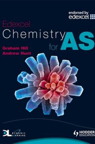 Cover of Edexcel Chemistry for AS
