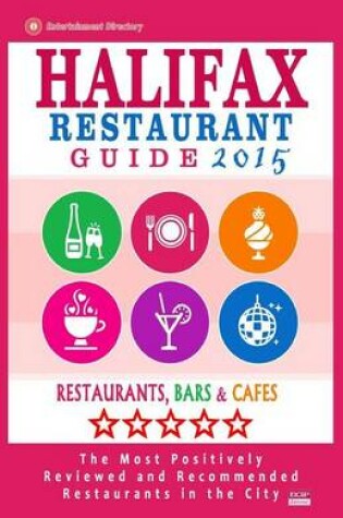 Cover of Halifax Restaurant Guide 2015