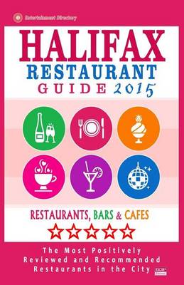 Book cover for Halifax Restaurant Guide 2015