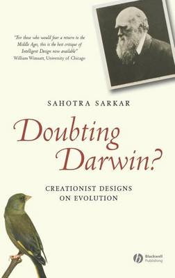 Book cover for Doubting Darwin