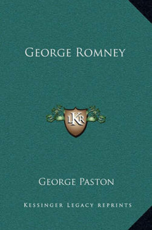 Cover of George Romney