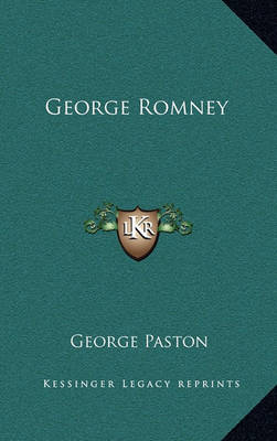 Book cover for George Romney