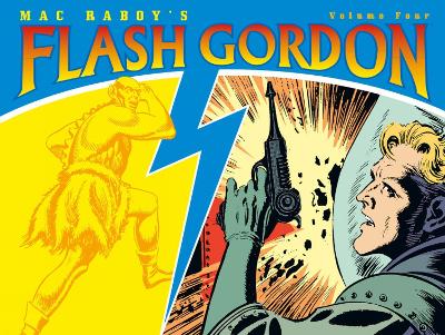 Book cover for Mac Raboy's Flash Gordon Volume 4