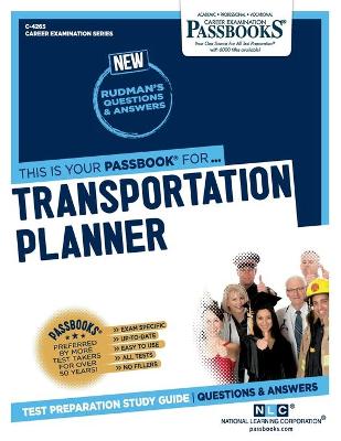 Book cover for Transportation Planner