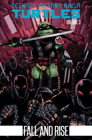 Cover of Teenage Mutant Ninja Turtles Volume 3: Fall and Rise