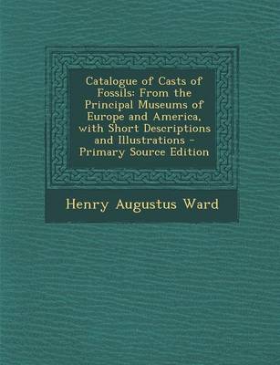Book cover for Catalogue of Casts of Fossils