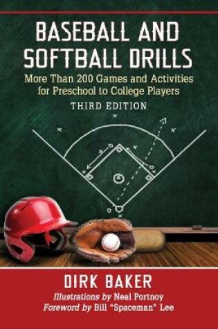 Cover of Baseball and Softball Drills