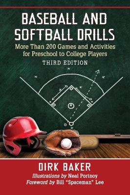 Book cover for Baseball and Softball Drills