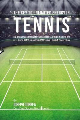 Book cover for The Key to Unlimited Energy in Tennis