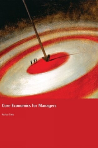 Cover of Core Economics for Managers