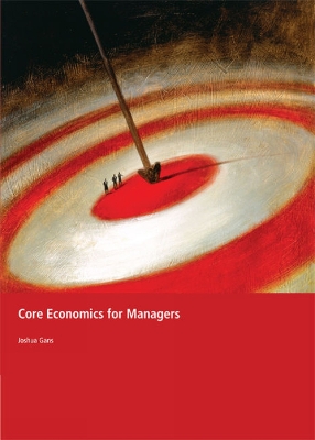 Book cover for Core Economics for Managers