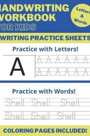 Cover of Handwriting Workbook For Kids