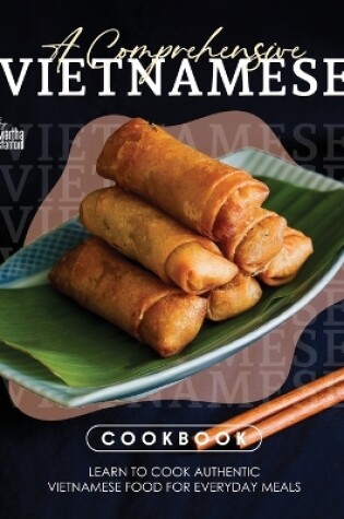 Cover of A Comprehensive Vietnamese Cookbook