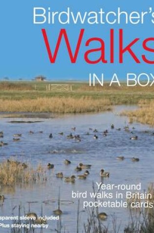 Cover of Birdwatchers Walks in a Box