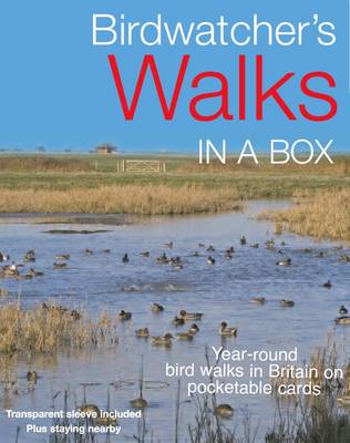 Book cover for Birdwatchers Walks in a Box