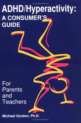 Book cover for ADHD/Hyperactivity