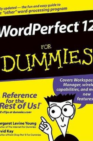 Cover of WordPerfect 12 For Dummies