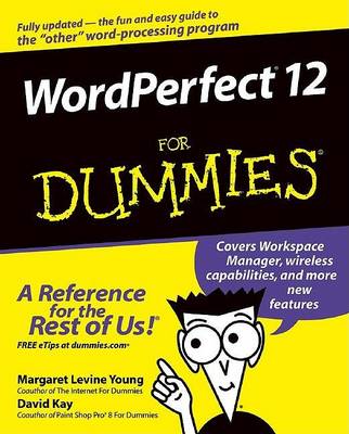 Cover of WordPerfect 12 For Dummies