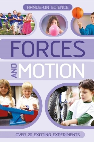 Cover of Hands-On Science: Forces and Motion