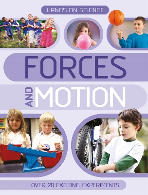 Book cover for Hands-On Science: Forces and Motion