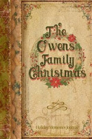 Cover of The Owens Family Christmas