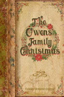 Book cover for The Owens Family Christmas