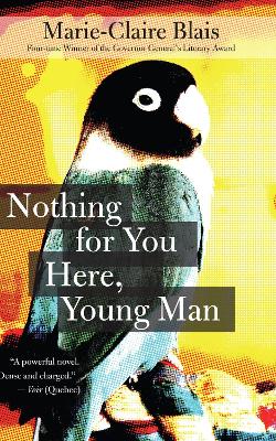Book cover for Nothing For You Here, Young Man