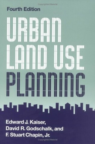 Cover of Urban Land Use Planning