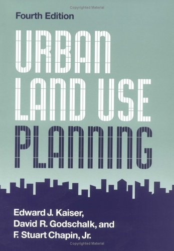 Book cover for Urban Land Use Planning