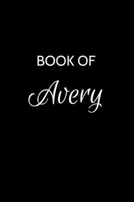 Book cover for Book of Avery